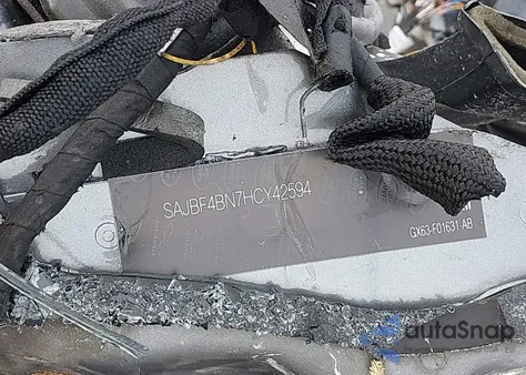 2017 Jaguar Xf 20D R-Sport из США, поврежденный, VIN SAJBF4BN7HCY42594